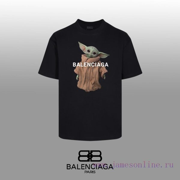New Customers Only, Limit One. Top Tier OEM QualityBALENCIAGA 24 SS Classic T-shirt Short SleeveNo Need For Fancy Copywriting 4x1y49wj