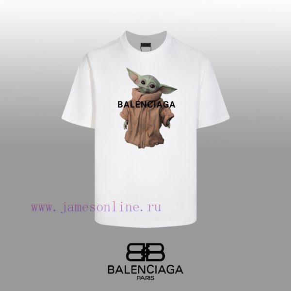 New Customers Only, Limit One. Top Tier OEM QualityBALENCIAGA 24 SS Classic T-shirt Short SleeveNo Need For Fancy Copywriting rztfmjig