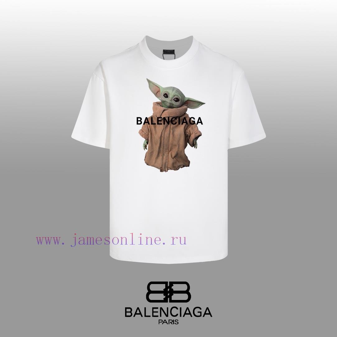 sejjo5sufsx.jpg New Customers Only, Limit One. Top Tier OEM QualityBALENCIAGA 24 SS Classic T-shirt Short SleeveNo Need For Fancy Copywriting rztfmjig - Image 1