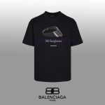 New Customers Only, Limit One. Top Tier OEM QualityBALENCIAGA 24 SS Classic T-shirt Short SleeveNo Need For Fancy Copywriting 454u875n