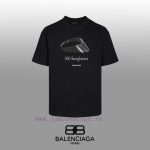 New Customers Only, Limit One. Top Tier OEM QualityBALENCIAGA 24 SS Classic T-shirt Short SleeveNo Need For Fancy Copywriting 454u875n - Image 2