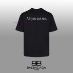 New Customers Only, Limit One. Top Tier OEM QualityBALENCIAGA 24 SS Classic T-shirt Short SleeveNo Need For Fancy Copywriting 454u875n - Image 3