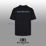 New Customers Only, Limit One. Top Tier OEM QualityBALENCIAGA 24 SS Classic T-shirt Short SleeveNo Need For Fancy Copywriting qj1vz7qf - Image 3