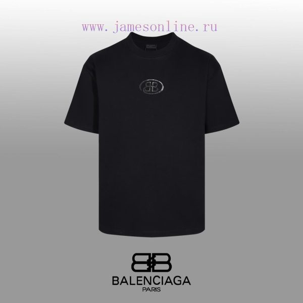 New Customers Only, Limit One. Top Tier OEM QualityBALENCIAGA 24 SS Classic T-shirt Short SleeveNo Need For Fancy Copywriting q0bp9jbm