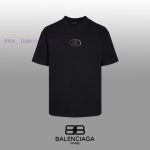 New Customers Only, Limit One. Top Tier OEM QualityBALENCIAGA 24 SS Classic T-shirt Short SleeveNo Need For Fancy Copywriting q0bp9jbm - Image 2
