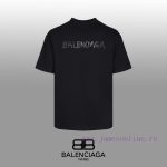 New Customers Only, Limit One. Top Tier OEM QualityBALENCIAGA 24 SS Classic T-shirt Short SleeveNo Need For Fancy Copywriting q0bp9jbm - Image 3