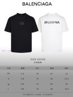 New Customers Only, Limit One. Top Tier OEM QualityBALENCIAGA 24 SS Classic T-shirt Short SleeveNo Need For Fancy Copywriting fh81k4aj - Image 10