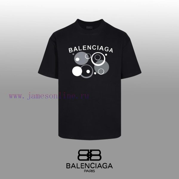 New Customers Only, Limit One. Top Tier OEM QualityBALENCIAGA 24 SS Classic T-shirt Short SleeveNo Need For Fancy Copywriting drh3wrfs