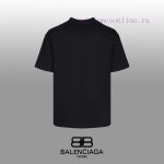 New Customers Only, Limit One. Top Tier OEM QualityBALENCIAGA 24 SS Classic T-shirt Short SleeveNo Need For Fancy Copywriting drh3wrfs - Image 3