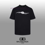 New Customers Only, Limit One. Top Tier OEM QualityBALENCIAGA 24 SS Classic T-shirt Short SleeveNo Need For Fancy Copywriting 3gzbddp1