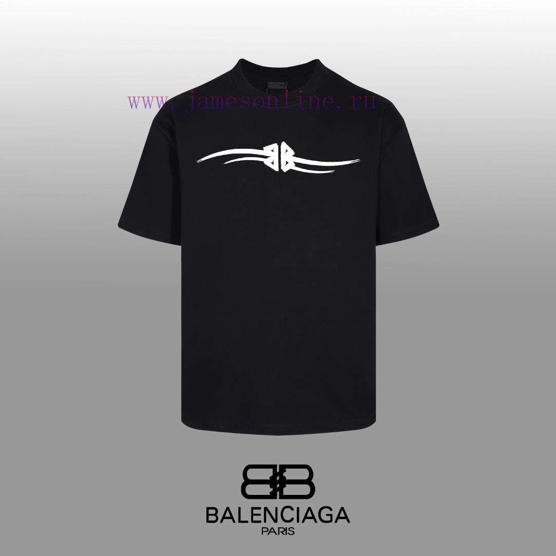 4porkovopow.jpg New Customers Only, Limit One. Top Tier OEM QualityBALENCIAGA 24 SS Classic T-shirt Short SleeveNo Need For Fancy Copywriting 3gzbddp1 - Image 1
