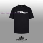 New Customers Only, Limit One. Top Tier OEM QualityBALENCIAGA 24 SS Classic T-shirt Short SleeveNo Need For Fancy Copywriting 3gzbddp1 - Image 2