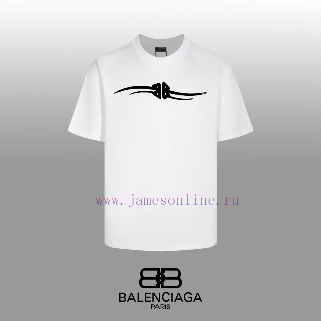 uainkc0qr1l.jpg New Customers Only, Limit One. Top Tier OEM QualityBALENCIAGA 24 SS Classic T-shirt Short SleeveNo Need For Fancy Copywriting tr5plk94 - Image 1