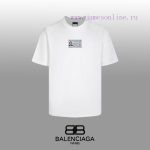 New Customers Only, Limit One. Top Tier OEM QualityBALENCIAGA 24 SS Classic T-shirt Short SleeveNo Need For Fancy Copywriting axflq5qi - Image 2