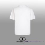 New Customers Only, Limit One. Top Tier OEM QualityBALENCIAGA 24 SS Classic T-shirt Short SleeveNo Need For Fancy Copywriting axflq5qi - Image 3