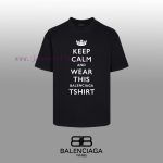 New Customers Only, Limit One. Top Tier OEM QualityBALENCIAGA 24 SS Classic T-shirt Short SleeveNo Need For Fancy Copywriting kw3zyhcy