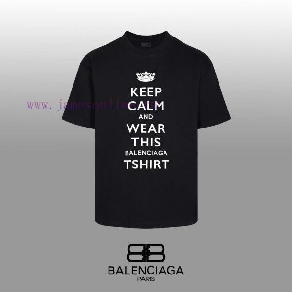 New Customers Only, Limit One. Top Tier OEM QualityBALENCIAGA 24 SS Classic T-shirt Short SleeveNo Need For Fancy Copywriting kw3zyhcy