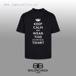 New Customers Only, Limit One. Top Tier OEM QualityBALENCIAGA 24 SS Classic T-shirt Short SleeveNo Need For Fancy Copywriting kw3zyhcy - Image 2