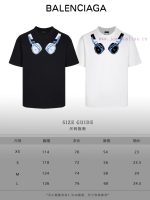 New Customers Only, Limit One. Top Tier OEM QualityBALENCIAGA 24 SS Classic T-shirt Short SleeveNo Need For Fancy Copywriting byp4ze6t - Image 10