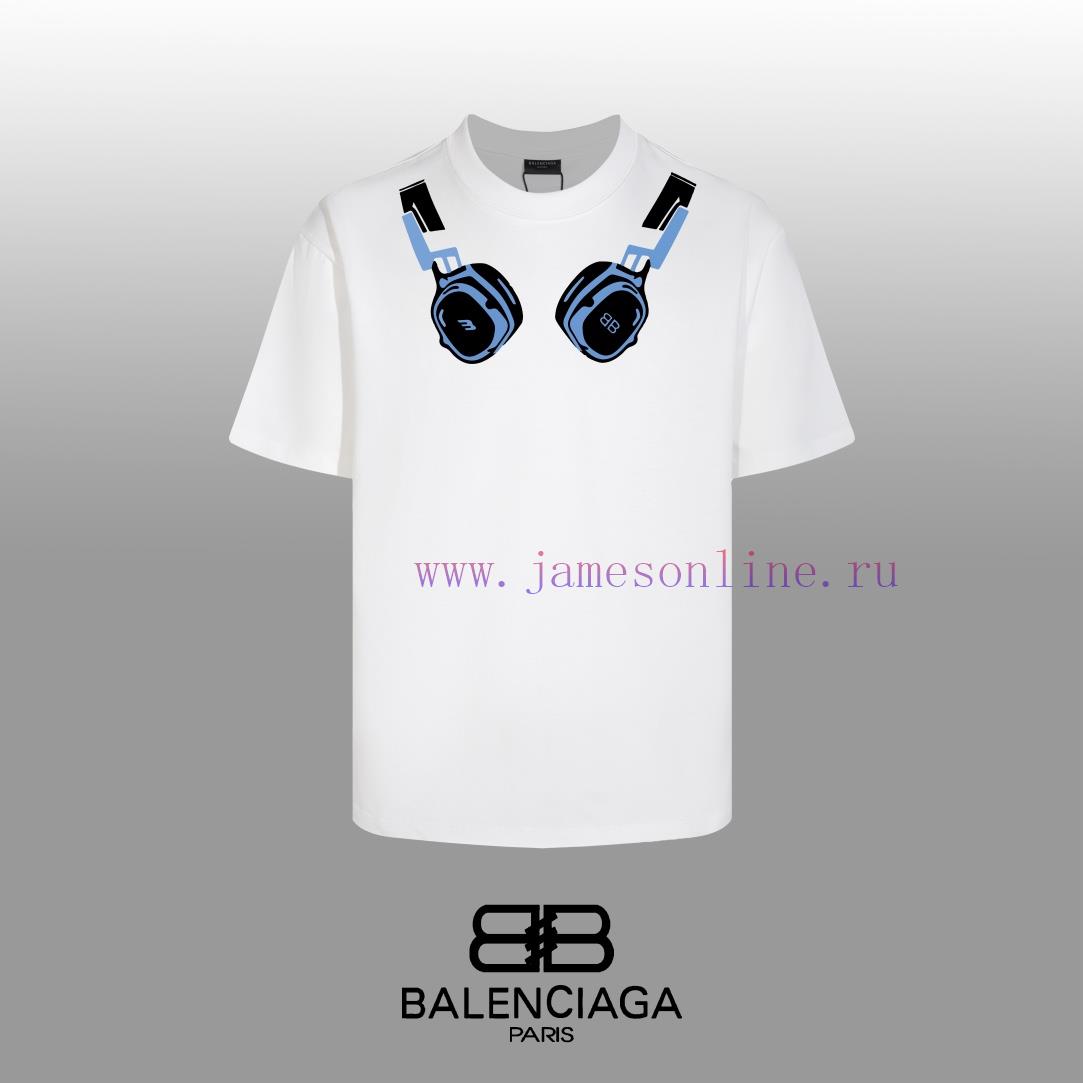 x5h2q2vmkyx.jpg New Customers Only, Limit One. Top Tier OEM QualityBALENCIAGA 24 SS Classic T-shirt Short SleeveNo Need For Fancy Copywriting tzd77gk3 - Image 1