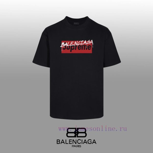 New Customers Only, Limit One. Top Tier OEM QualityBALENCIAGA 24 SS Classic T-shirt Short SleeveNo Need For Fancy Copywriting uz8jioki