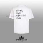 New Customers Only, Limit One. Top Tier OEM QualityBALENCIAGA 24 SS Classic T-shirt Short SleeveNo Need For Fancy Copywriting p2vi46la - Image 3