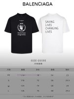 New Customers Only, Limit One. Top Tier OEM QualityBALENCIAGA 24 SS Classic T-shirt Short SleeveNo Need For Fancy Copywriting p2vi46la - Image 10