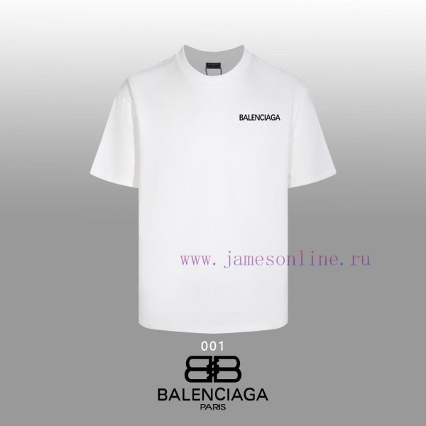 New Customers Only, Limit One. Top Tier OEM QualityBALENCIAGA 24 SS Classic T-shirt Short SleeveNo Need For Fancy Copywriting iksxvt81