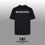 New Customers Only, Limit One. Top Tier OEM QualityBALENCIAGA 24 SS Classic T-shirt Short SleeveNo Need For Fancy Copywriting xaszuuei - Image 3