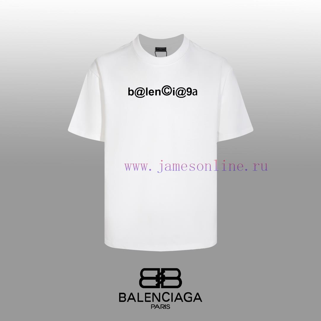 42ianfqgnj5.jpg New Customers Only, Limit One. Top Tier OEM QualityBALENCIAGA 24 SS Classic T-shirt Short SleeveNo Need For Fancy Copywriting n4n42ytw - Image 1