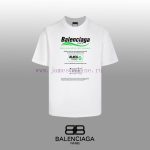 New Customers Only, Limit One. Top Tier OEM QualityBALENCIAGA 24 SS Classic T-shirt Short SleeveNo Need For Fancy Copywriting 9pru753w - Image 2