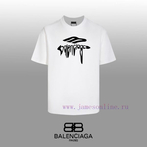 New Customers Only, Limit One. Top Tier OEM QualityBALENCIAGA 24 SS Classic T-shirt Short SleeveNo Need For Fancy Copywriting d6s9tn4x