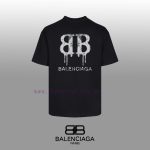 New Customers Only, Limit One. Top Tier OEM QualityBALENCIAGA 24 SS Classic T-shirt Short SleeveNo Need For Fancy Copywriting 5fsrokd1 - Image 3