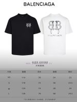 New Customers Only, Limit One. Top Tier OEM QualityBALENCIAGA 24 SS Classic T-shirt Short SleeveNo Need For Fancy Copywriting 5fsrokd1 - Image 10