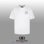 New Customers Only, Limit One. Top Tier OEM QualityBALENCIAGA 24 SS Classic T-shirt Short SleeveNo Need For Fancy Copywriting 41q59vg6 - Image 2