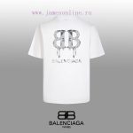 New Customers Only, Limit One. Top Tier OEM QualityBALENCIAGA 24 SS Classic T-shirt Short SleeveNo Need For Fancy Copywriting 41q59vg6 - Image 3