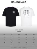 New Customers Only, Limit One. Top Tier OEM QualityBALENCIAGA 24 SS Classic T-shirt Short SleeveNo Need For Fancy Copywriting 41q59vg6 - Image 10
