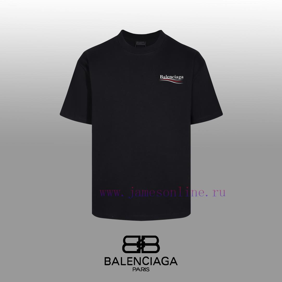tjuk1iyaufb.jpg New Customers Only, Limit One. Top Tier OEM QualityBALENCIAGA 24 SS Classic T-shirt Short SleeveNo Need For Fancy Copywriting d93xa4le - Image 1