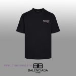 New Customers Only, Limit One. Top Tier OEM QualityBALENCIAGA 24 SS Classic T-shirt Short SleeveNo Need For Fancy Copywriting d93xa4le - Image 2