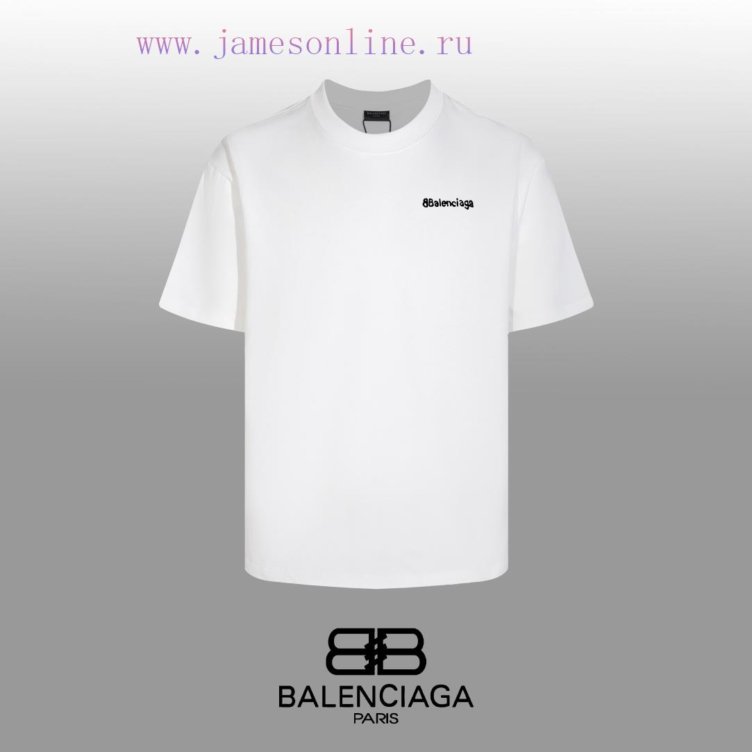 x10br2nbbs5.jpg New Customers Only, Limit One. Top Tier OEM QualityBALENCIAGA 24 SS Classic T-shirt Short SleeveNo Need For Fancy Copywriting tx2et4ea - Image 1