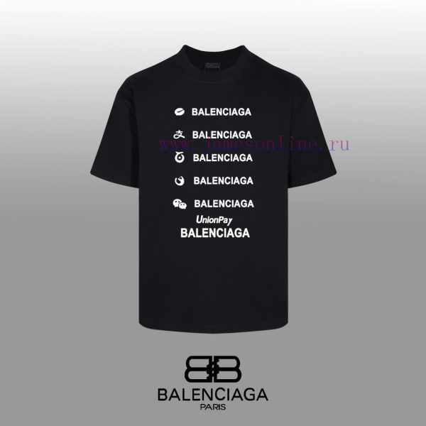 New Customers Only, Limit One. Top Tier OEM QualityBALENCIAGA 24 SS Classic T-shirt Short SleeveNo Need For Fancy Copywriting qfczvgt3