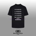 New Customers Only, Limit One. Top Tier OEM QualityBALENCIAGA 24 SS Classic T-shirt Short SleeveNo Need For Fancy Copywriting qfczvgt3 - Image 2
