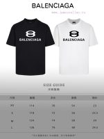 New Customers Only, Limit One. Top Tier OEM QualityBALENCIAGA 24 SS Classic T-shirt Short SleeveNo Need For Fancy Copywriting ie927bva - Image 10