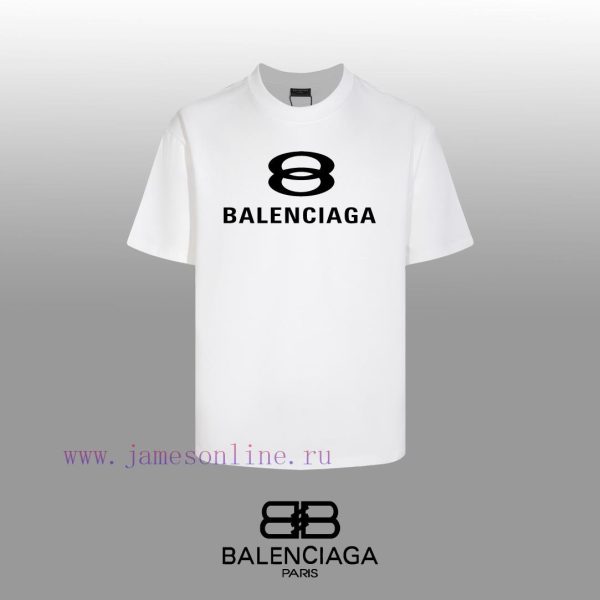 New Customers Only, Limit One. Top Tier OEM QualityBALENCIAGA 24 SS Classic T-shirt Short SleeveNo Need For Fancy Copywriting 770q0352
