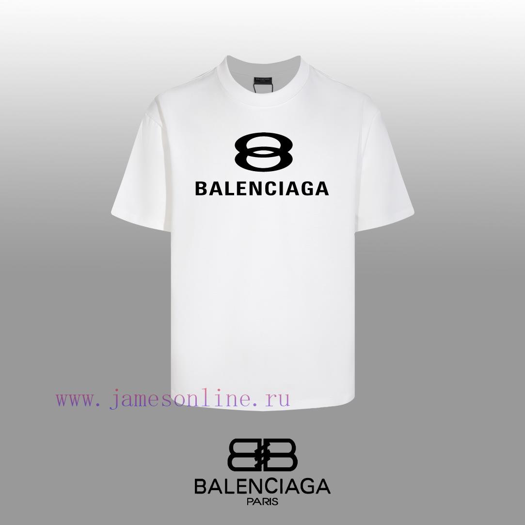gjwqcgaaqcc.jpg New Customers Only, Limit One. Top Tier OEM QualityBALENCIAGA 24 SS Classic T-shirt Short SleeveNo Need For Fancy Copywriting 770q0352 - Image 1