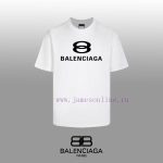 New Customers Only, Limit One. Top Tier OEM QualityBALENCIAGA 24 SS Classic T-shirt Short SleeveNo Need For Fancy Copywriting 770q0352 - Image 2