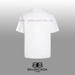 New Customers Only, Limit One. Top Tier OEM QualityBALENCIAGA 24 SS Classic T-shirt Short SleeveNo Need For Fancy Copywriting 770q0352 - Image 3