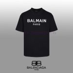 New Customers Only, Limit One. Top Tier OEM QualityBALENCIAGA 24 SS Classic T-shirt Short SleeveNo Need For Fancy Copywriting h6g1n3zf