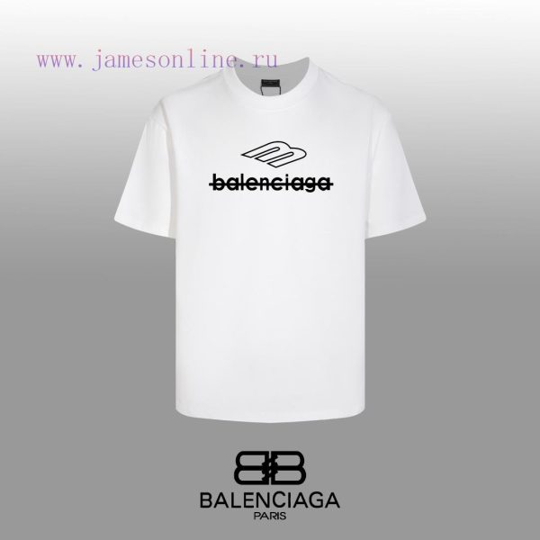New Customers Only, Limit One. Top Tier OEM QualityBALENCIAGA 24 SS Classic T-shirt Short SleeveNo Need For Fancy Copywriting cocyk9su