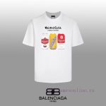 New Customers Only, Limit One. Top Tier OEM QualityBALENCIAGA 24 SS Classic T-shirt Short SleeveNo Need For Fancy Copywriting 7qc0od34 - Image 2